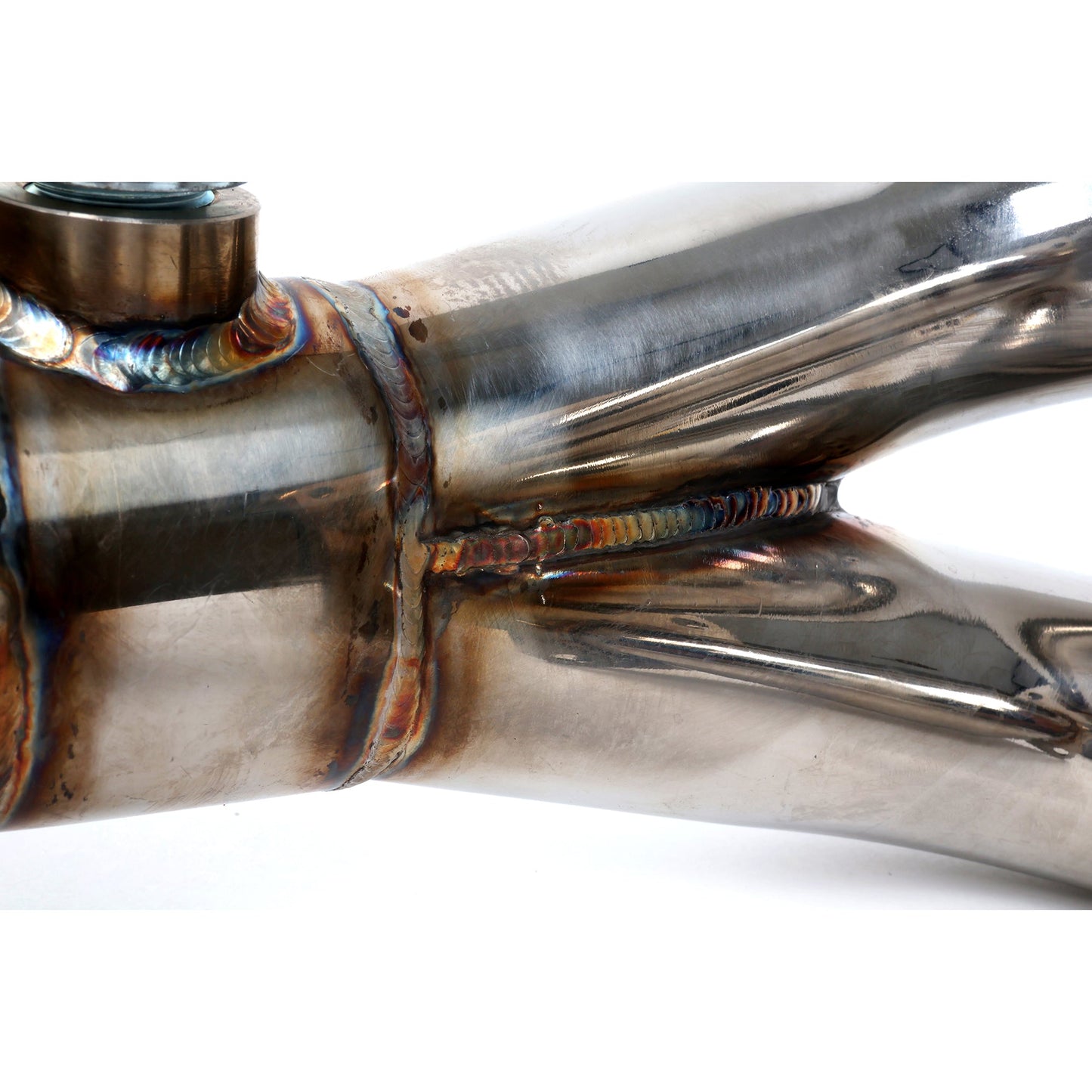 DC Sports Polished Header for 03-07 Honda Accord 2.4L