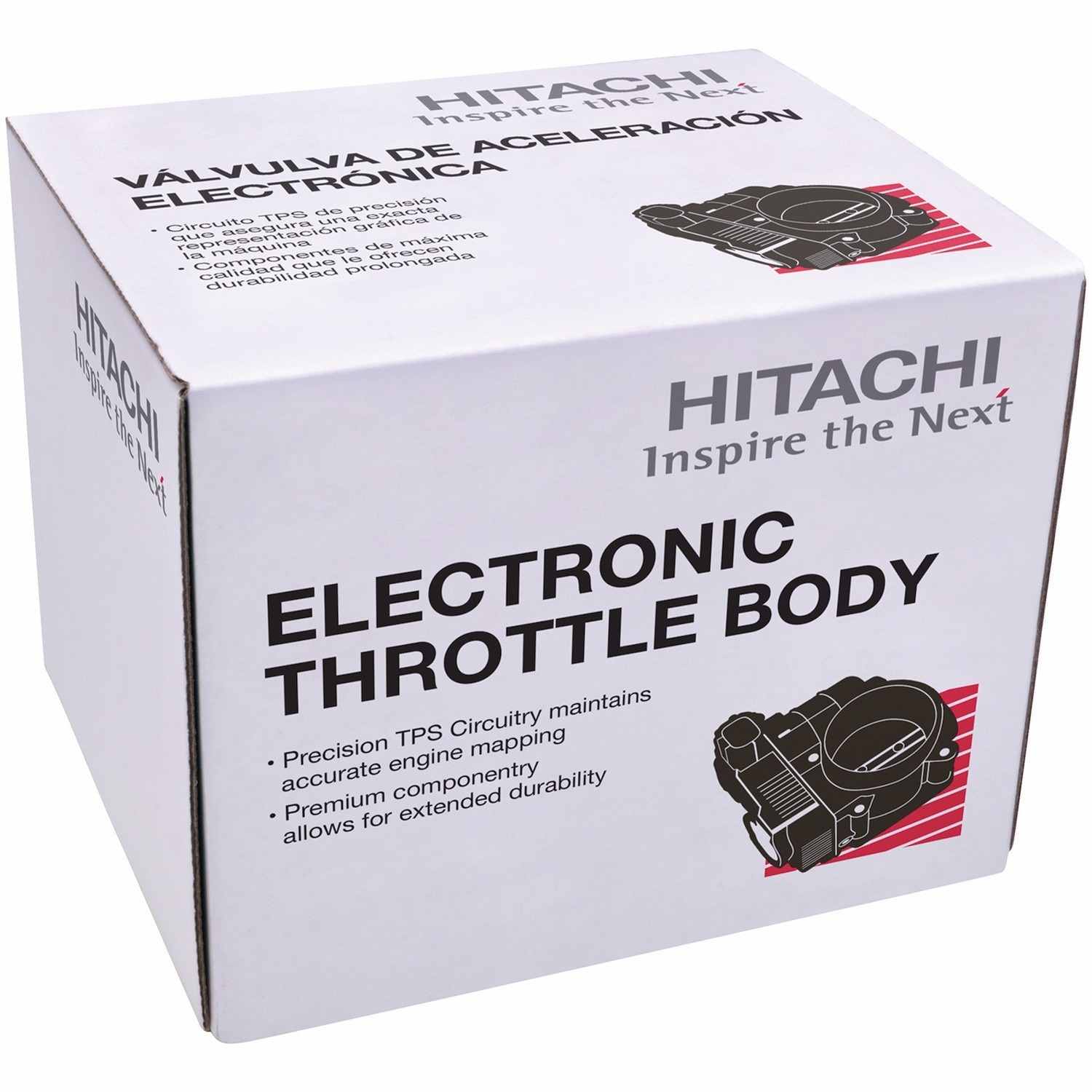 Hitachi Automotive Fuel Injection Throttle Body ETB0009