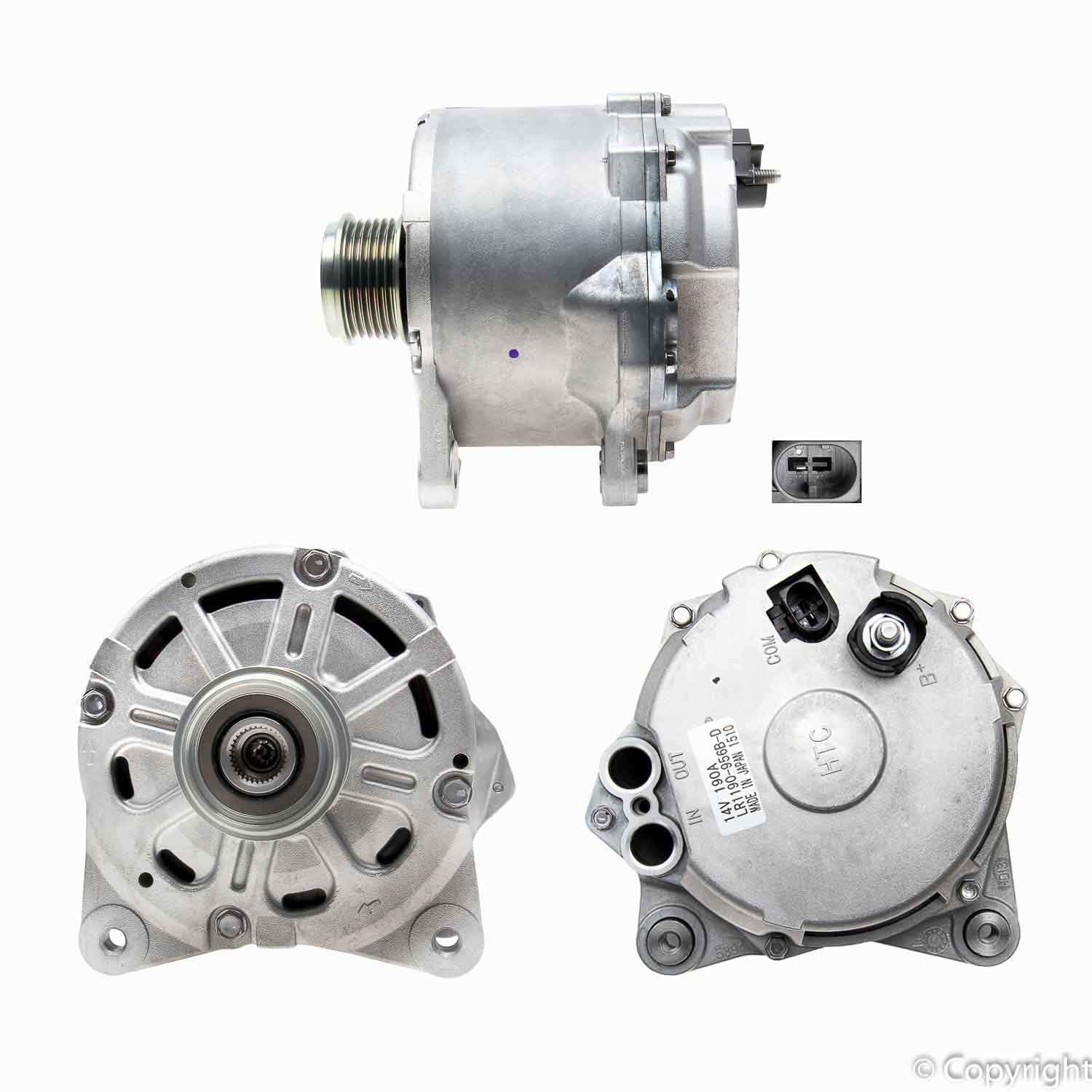 Hitachi Alternator