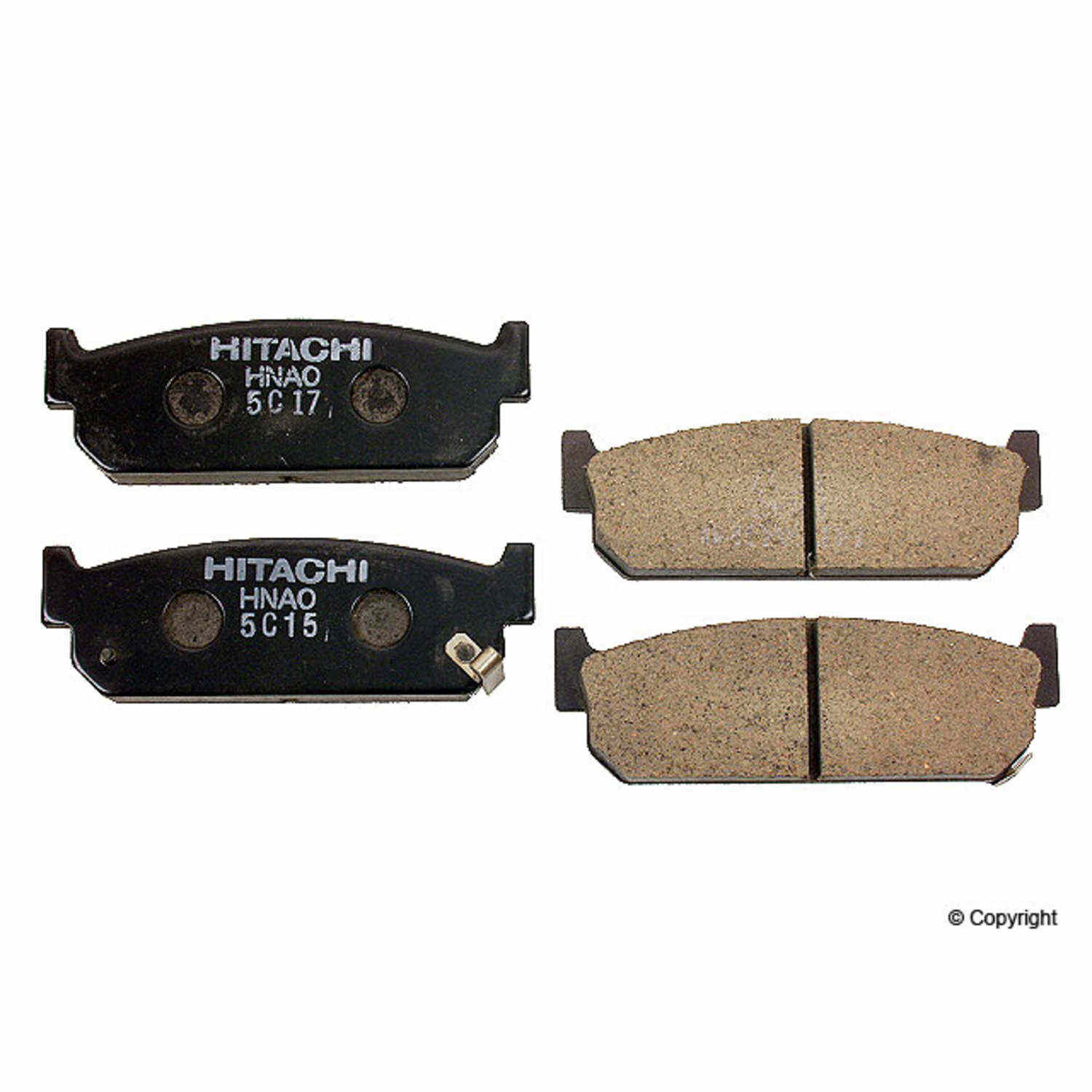 Hitachi Disc Brake Pad