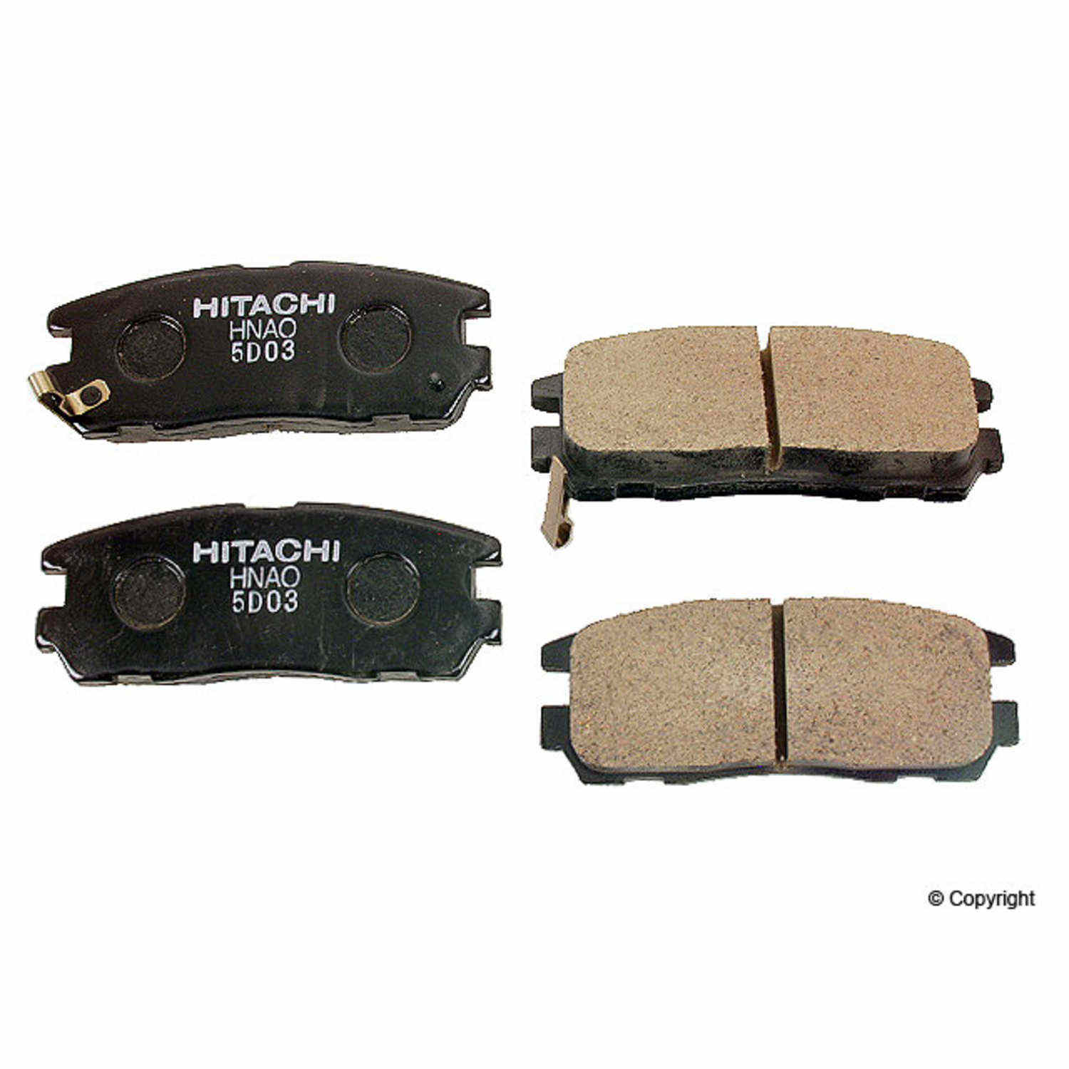 Hitachi Disc Brake Pad