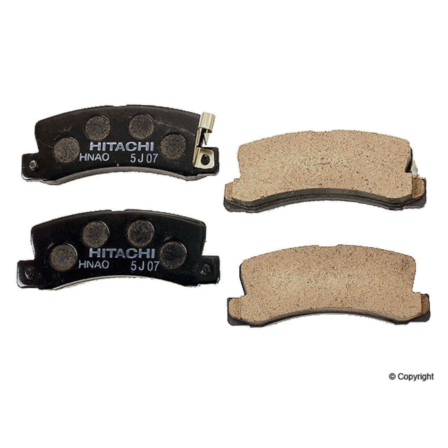 Hitachi Disc Brake Pad