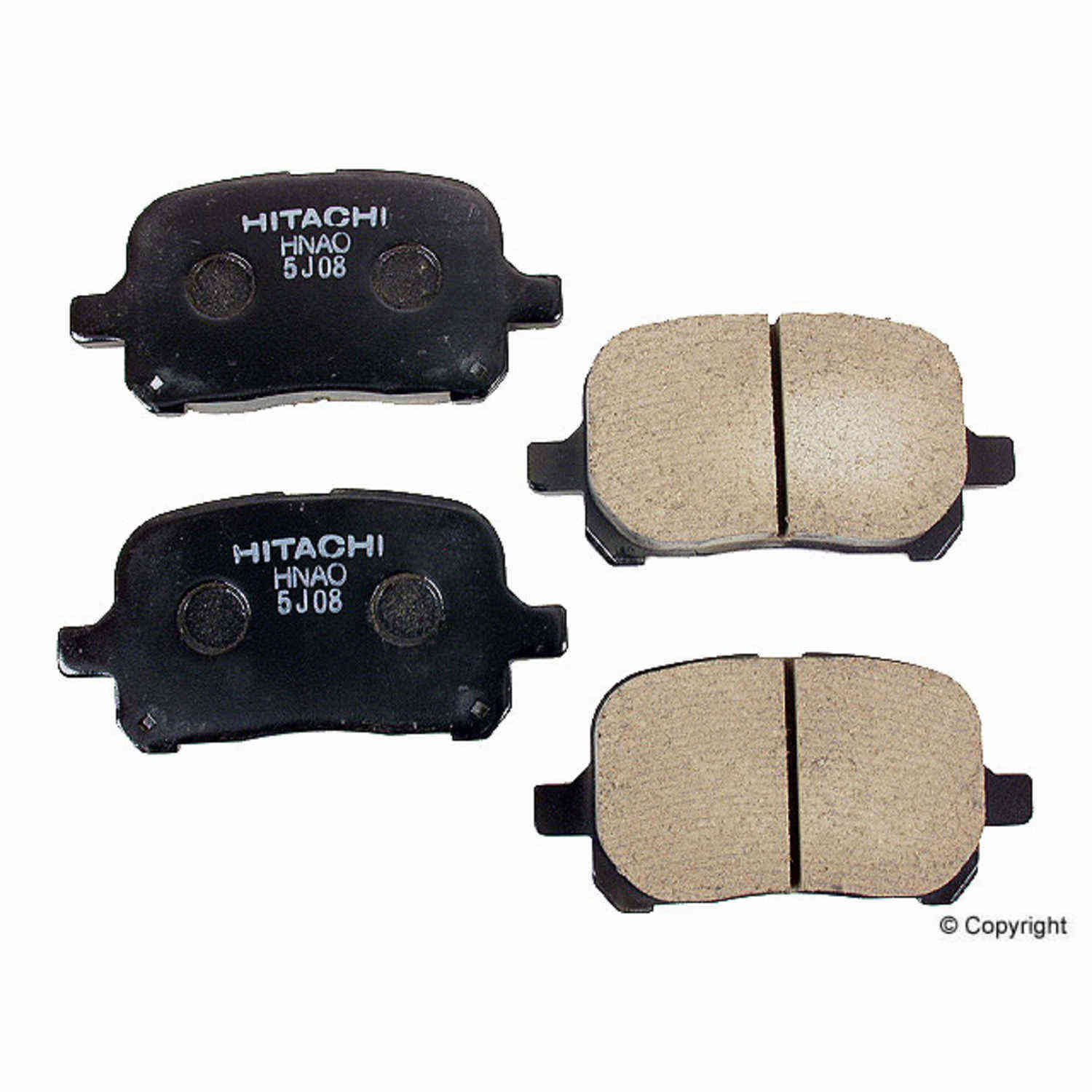 Hitachi Disc Brake Pad