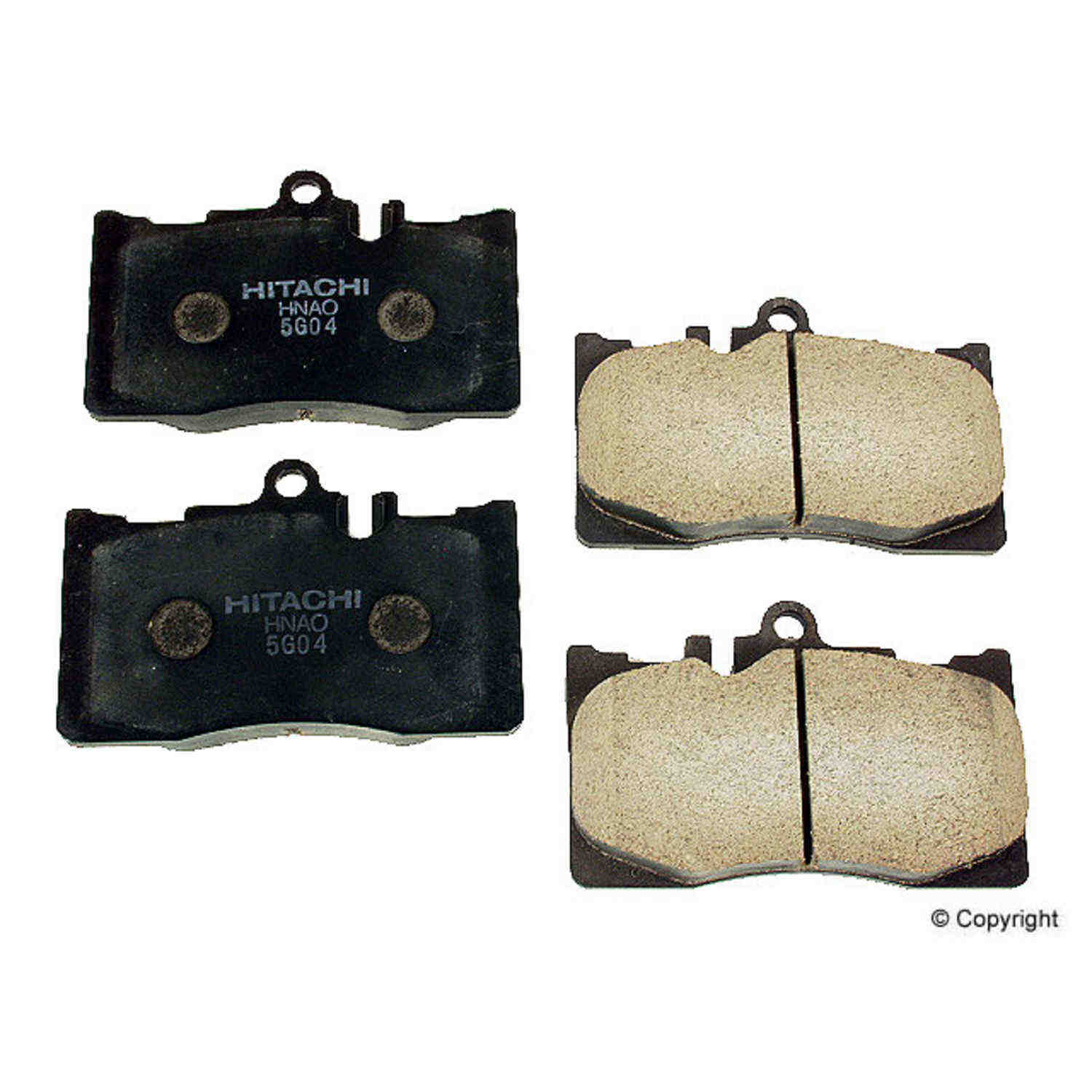 Hitachi Disc Brake Pad