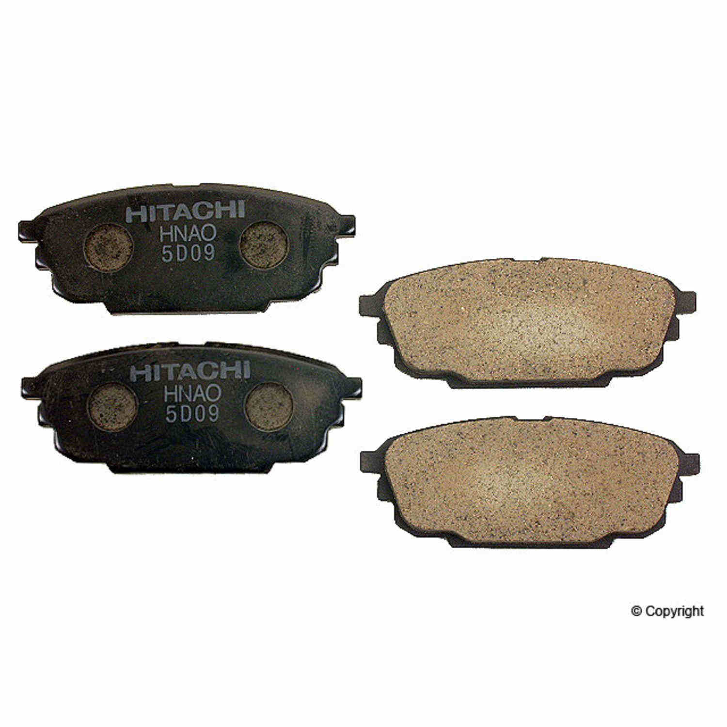 Hitachi Disc Brake Pad