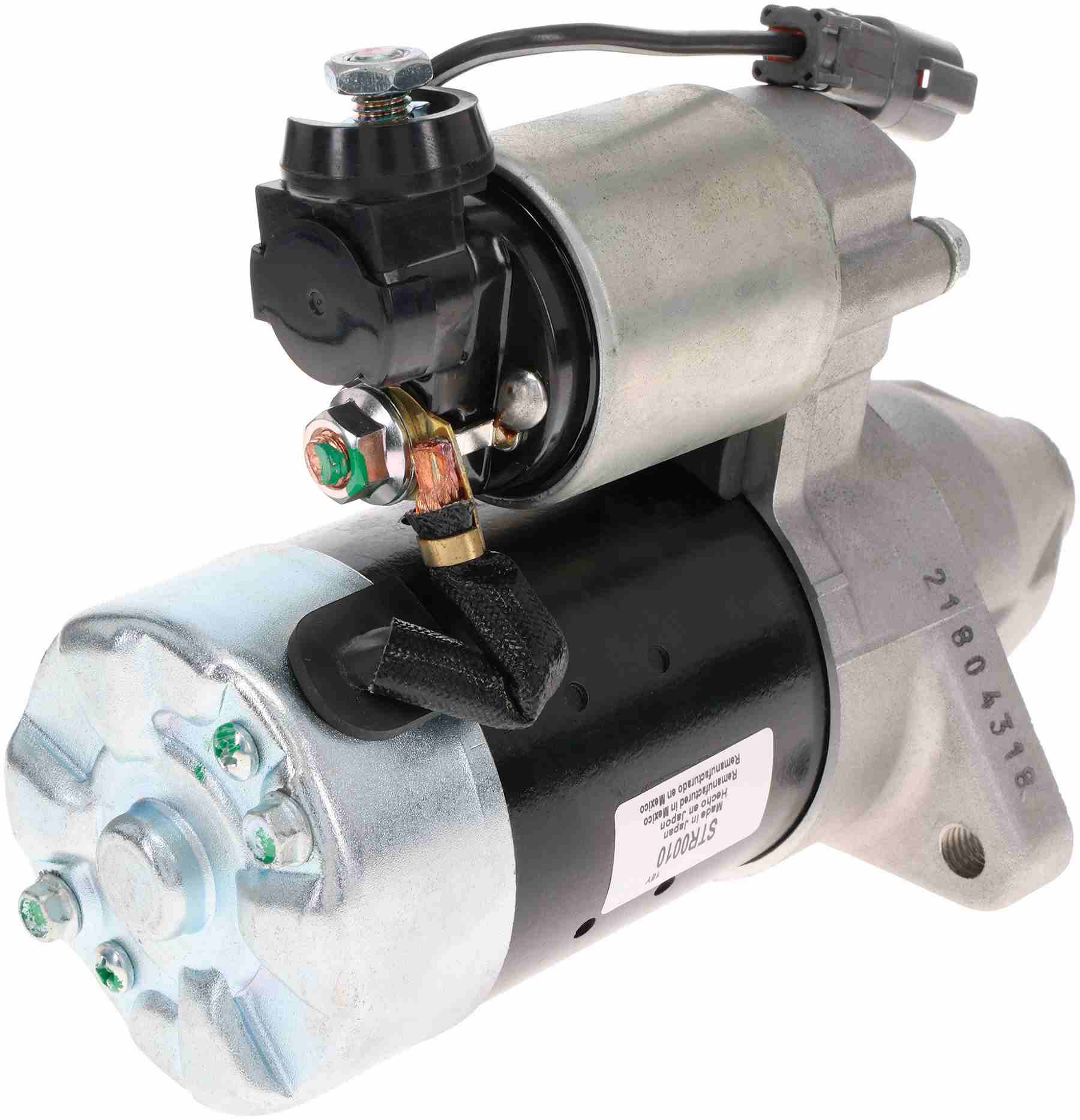 Hitachi Automotive Starter Motor STR0010