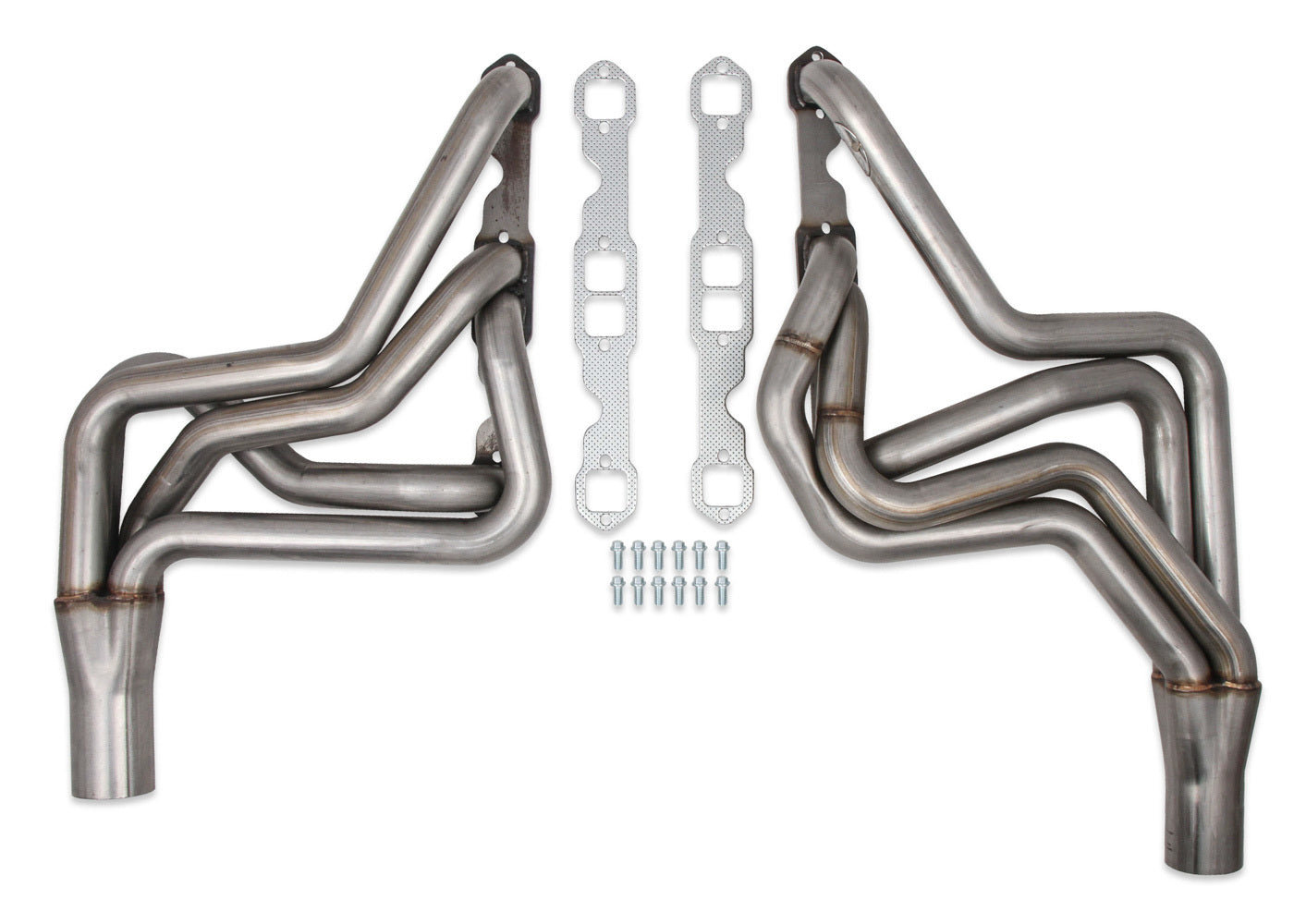 Hooker Exhaust Header Set SBC Street Stock 1-3/4 x 3 Headers, Manifolds and Components Headers main image