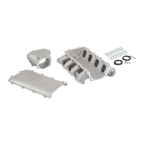 Holley GM GenV LT Ultra Lo-Ram Intake Manifold Kit Intake Manifolds and Components Intake Manifolds main image