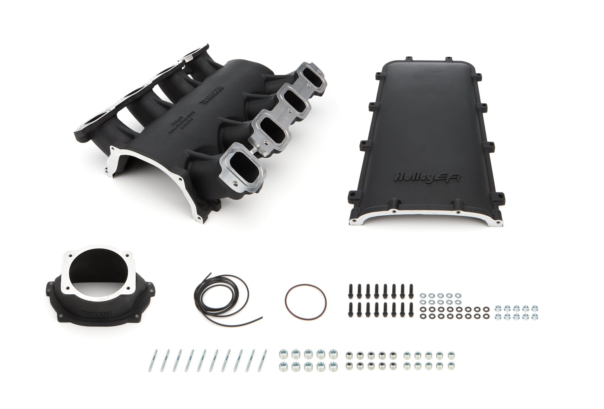 Holley GM GenV LT Ultra Lo-Ram Intake Manifold Kit Intake Manifolds and Components Intake Manifolds main image