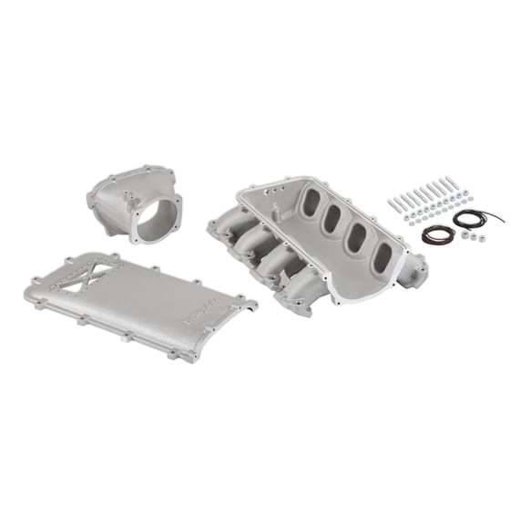 Holley GM GenV LT Ultra Lo-Ram Intake Manifold Kit Intake Manifolds and Components Intake Manifolds main image
