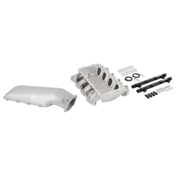 Holley GM GenV LT Lo-Ram Intake Manifold Kit Intake Manifolds and Components Intake Manifolds main image