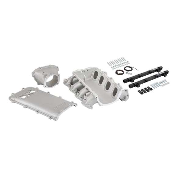 Holley GM GenV LT Ultra Lo-Ram Intake Manifold Kit Intake Manifolds and Components Intake Manifolds main image