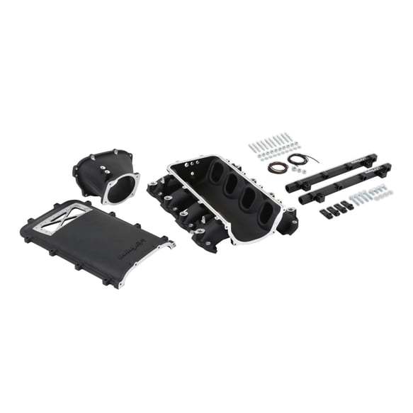 Holley GM GenV LT Ultra Lo-Ram Intake Manifold Kit Intake Manifolds and Components Intake Manifolds main image