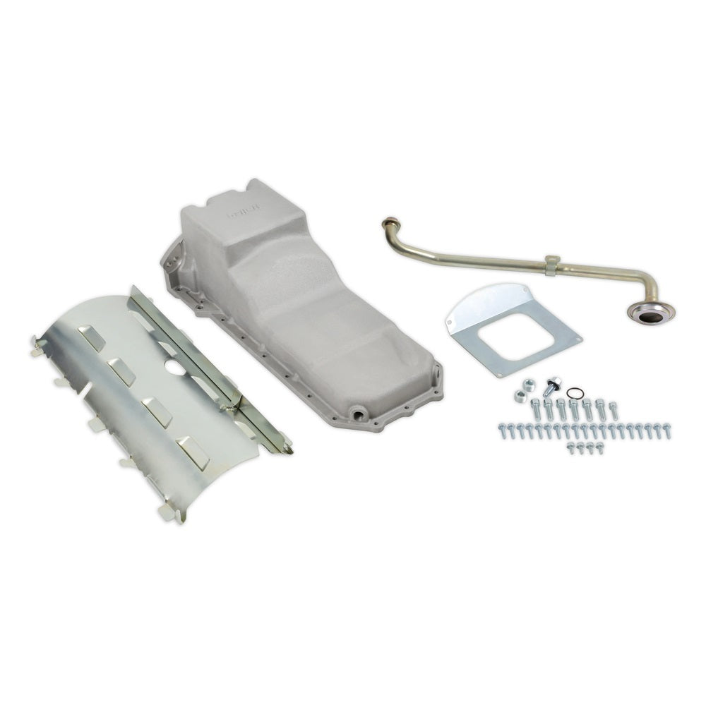HOLLEY Gen-3 Oil Pan Swap Kit Rear-Sump Most Truck Engine Covers, Pans and Dress-Up Components Engine Oil Pans main image