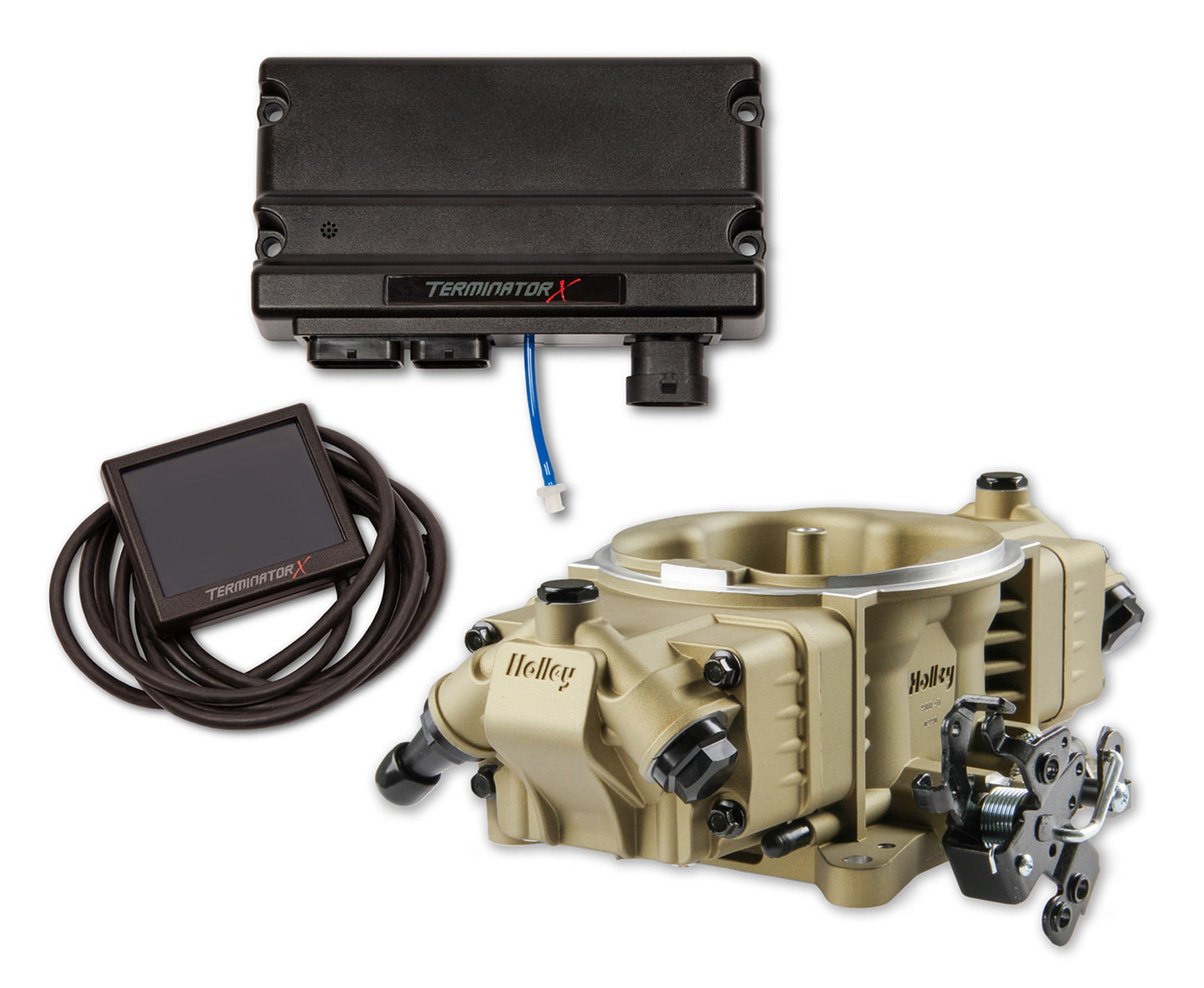 Holley EFI Terminator Stealth 4150 System GM LS 24X Fuel Injection Systems and Components - Electronic Electronic Fuel Injection Systems main image