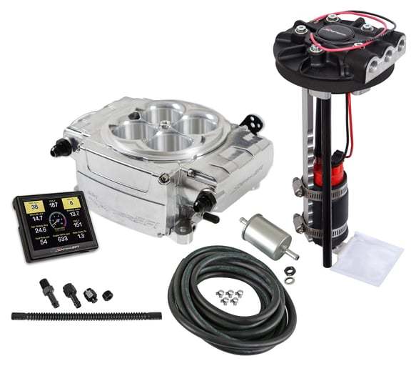 Holley Sniper 2 EFI Master Kit Returnless Retrofit Fuel Injection Systems and Components - Electronic Electronic Fuel Injection Systems main image