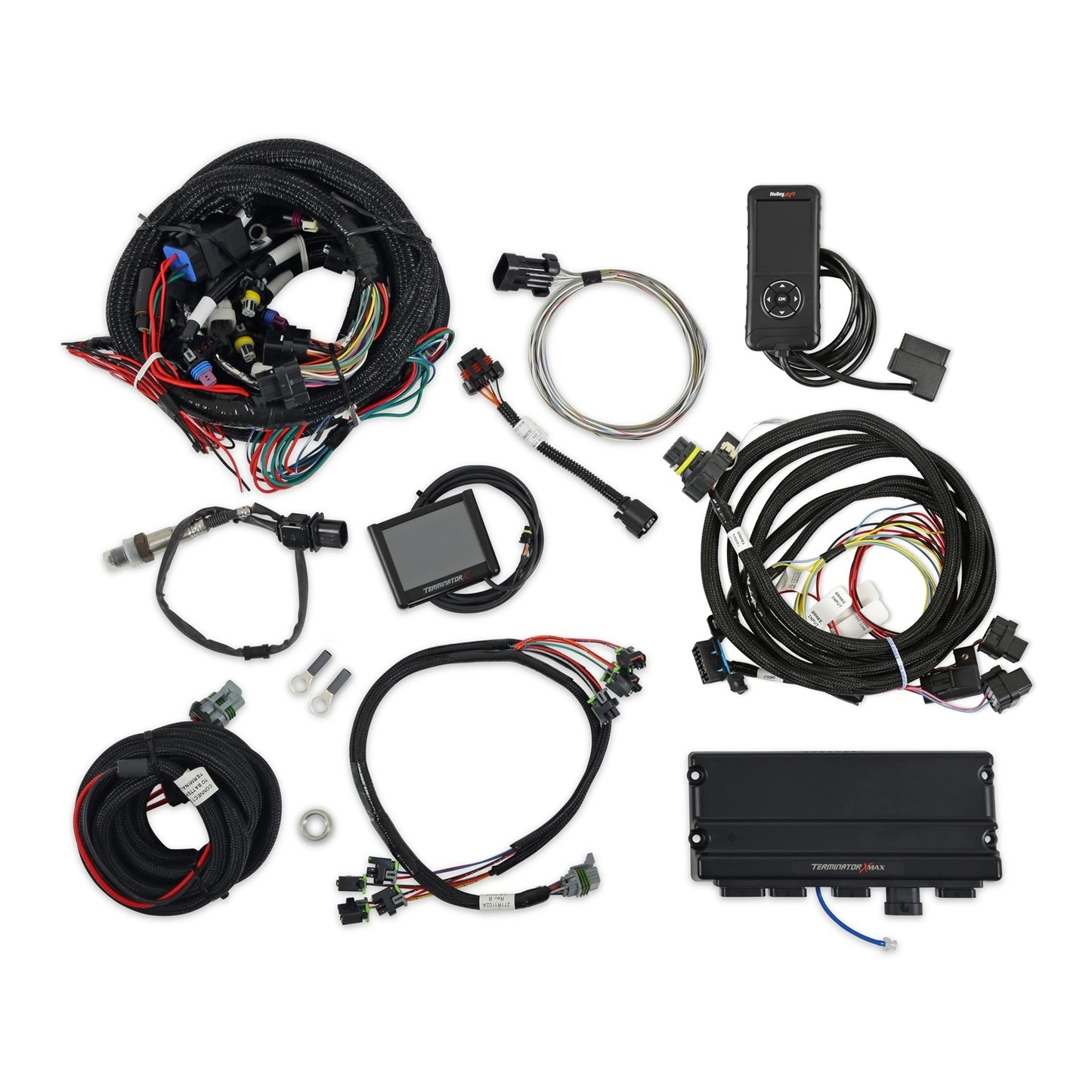 HOLLEY Terminator X Max MPFI w/6L80 Control Computers, Chips, Modules and Programmers Computers and Components main image
