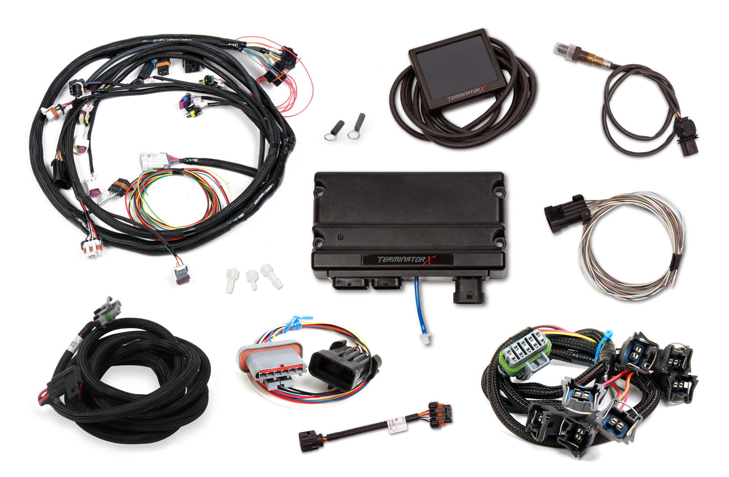 HOLLEY Terminator X Ford MPFI 5.0 Foxbody Kit Computers, Chips, Modules and Programmers Computers and Components main image