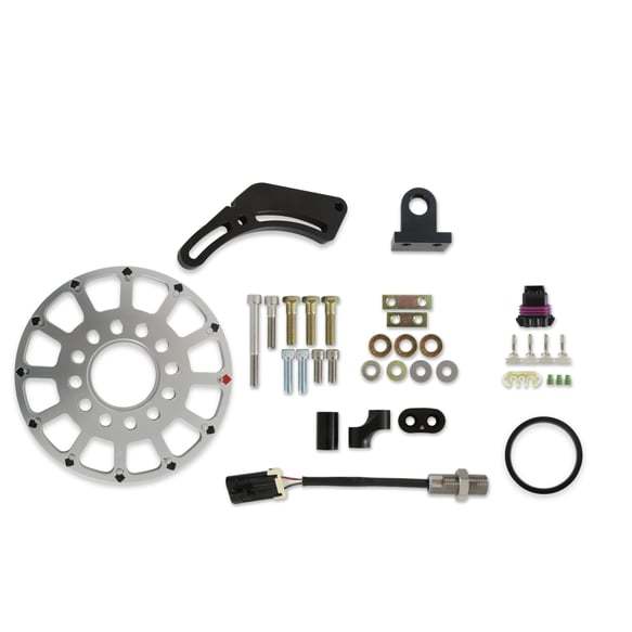 Holley 7.25 12-1X Crank Trigger Kit GM LS Hall Effect Distributors, Magnetos and Crank Triggers Crank Trigger Kits main image