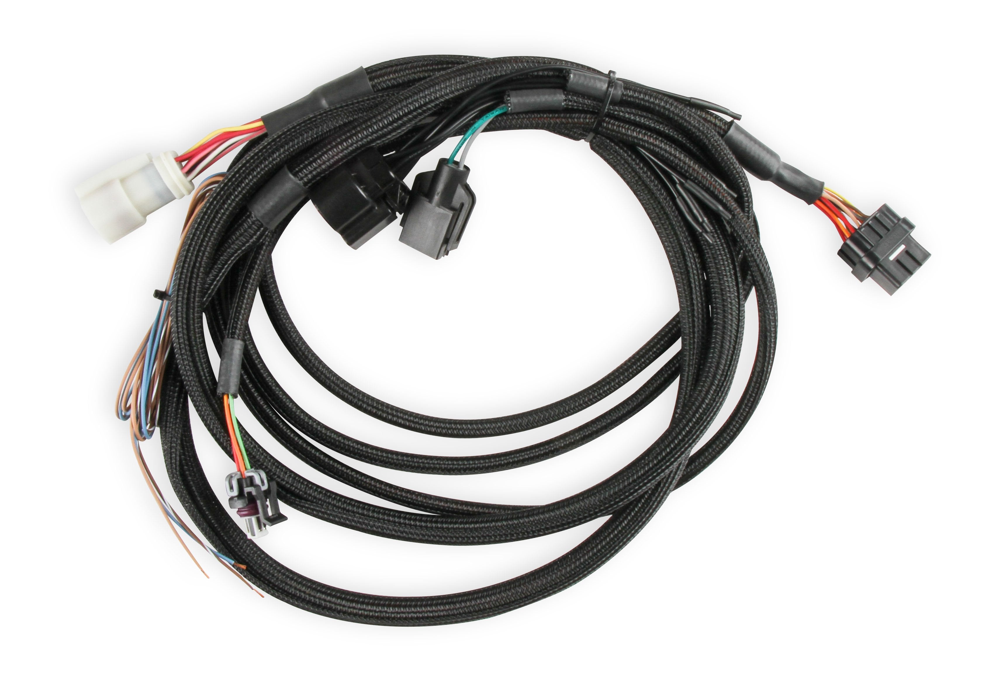 Holley Trans Wire Harness Ford AODE/4R70W 92-97 Wiring Harnesses Transmission Wiring Harnesses main image