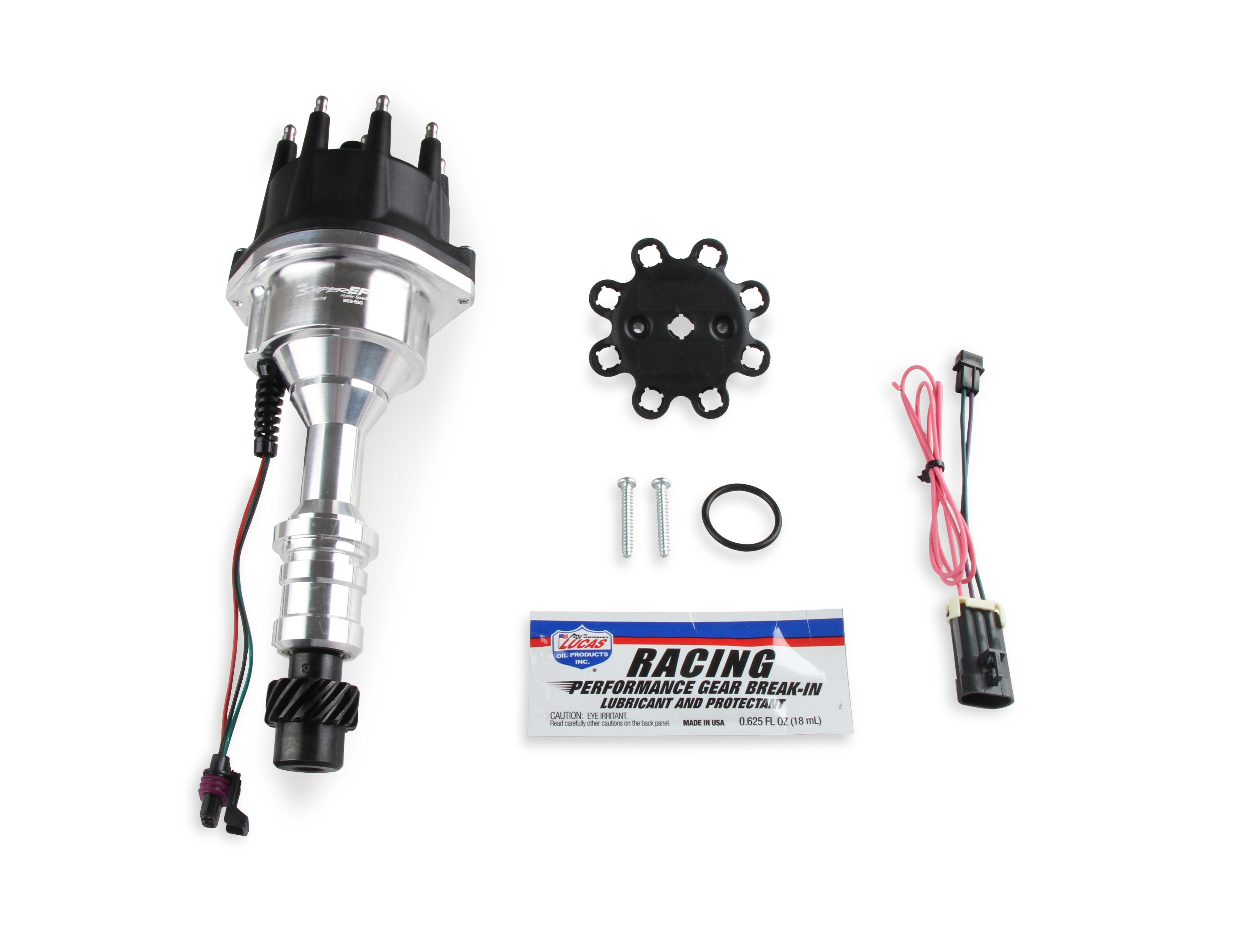 Holley Olds V8 EFI Distributor Hall Effect Design Distributors, Magnetos and Crank Triggers Distributors main image