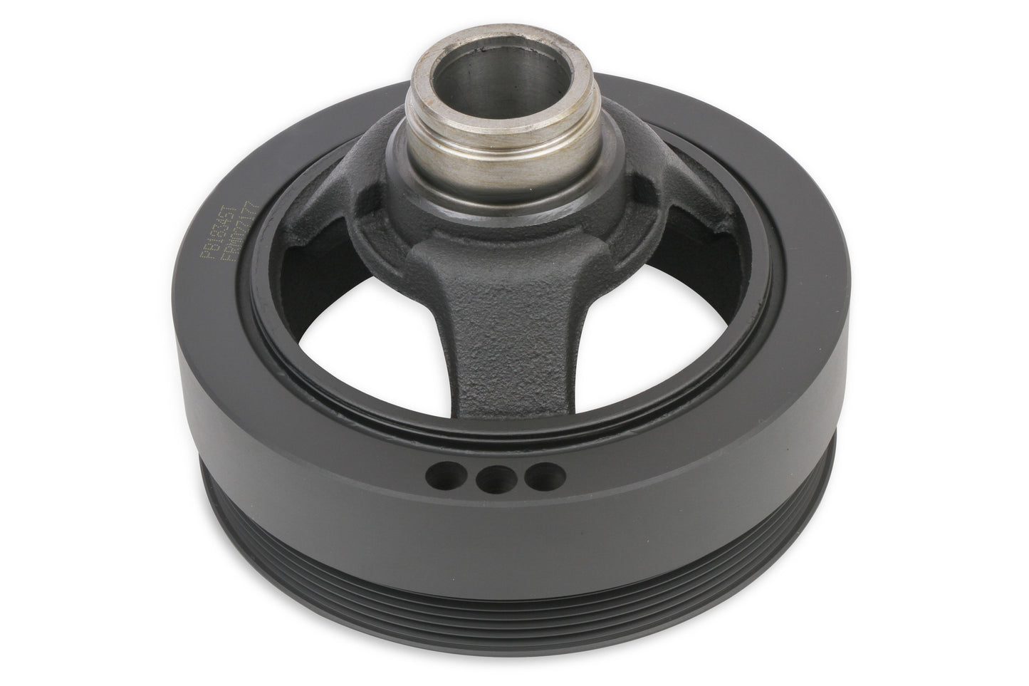 Holley Repl. Hamonic Damper GM Mid Mount Acc Drive Harmonic Balancers Harmonic Balancers and Components main image