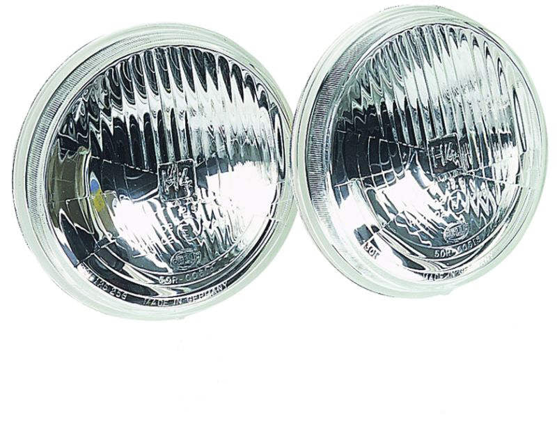 Hella Vision Plus 5-3/4in Round Conversion Headlamp High/Low Beam