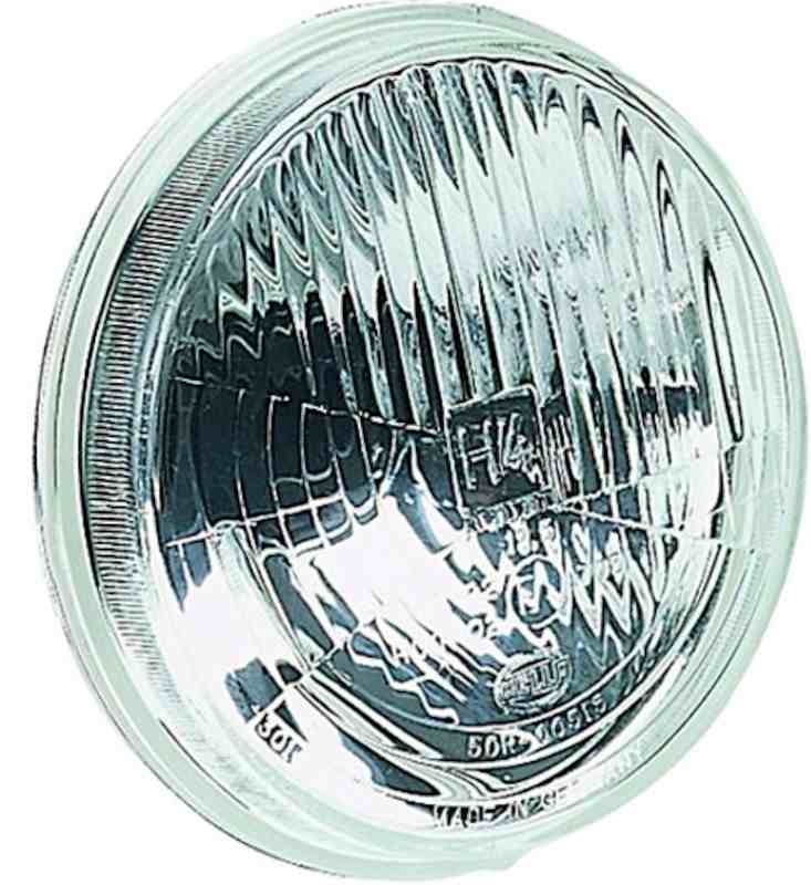 Hella Vision Plus 5-3/4in Round Conversion Headlamp High/Low Beam