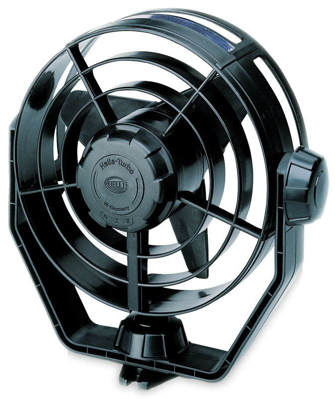 Hella Fan Turbo 2Speed 24V Blk 003361012
