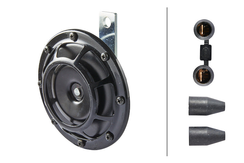 Hella Horn STone 24V 500Hz Htone Blk (B133) 003399071