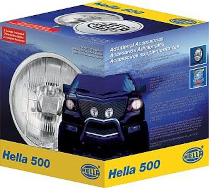 Hella 12V H3 12V ECE Fog Lamp 005750411