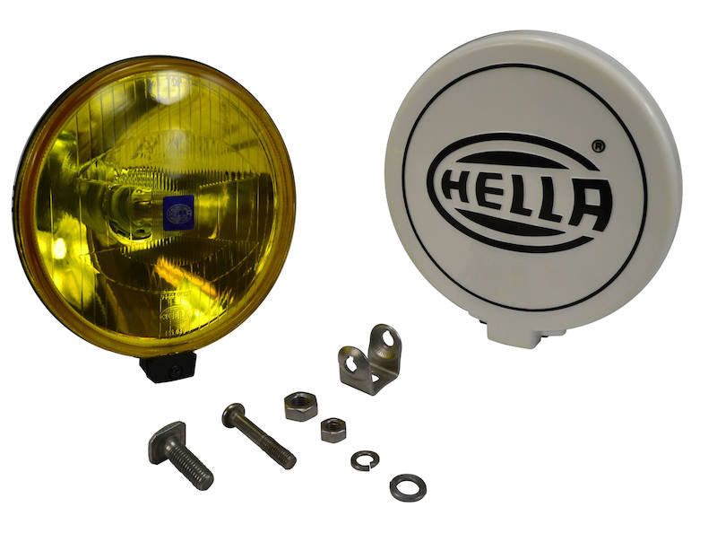 Hella 500 Halogen Amber Lamp