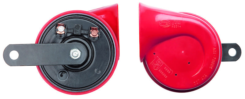 Hella Single Low-Tone Trumpet Horn 12V 400Hz 007424011