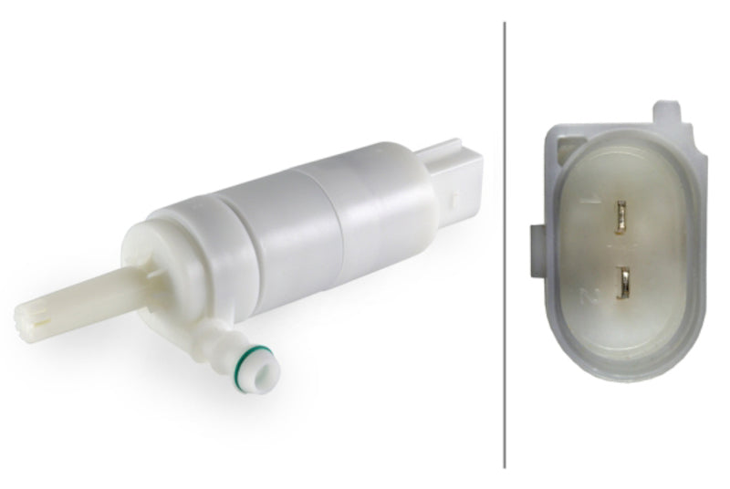 Hella Headlight Washer Pump 007540141