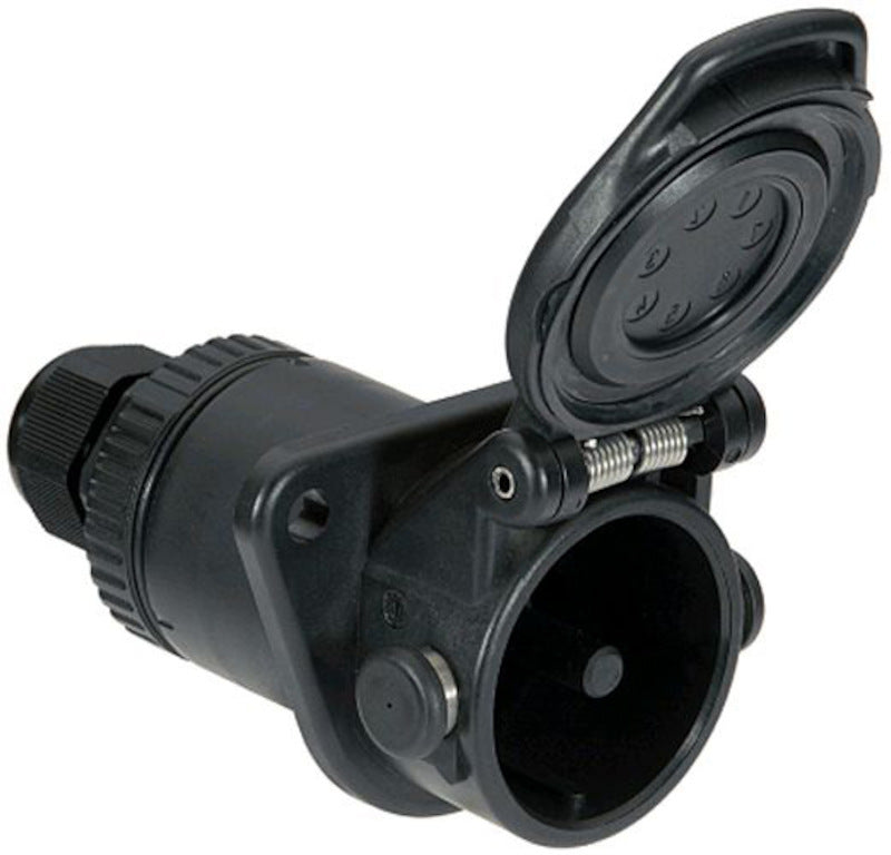 Hella Socket 24V 7 Pole Abs 007645021