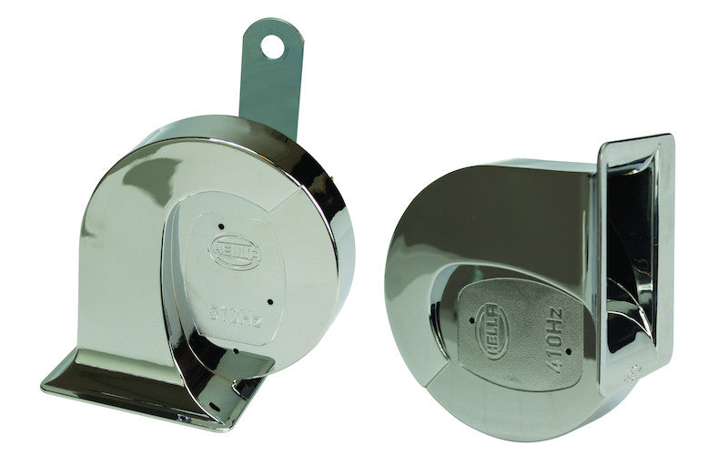 Hella Horn Kit Bx Chrome Trumpet 12V Univ 007728883