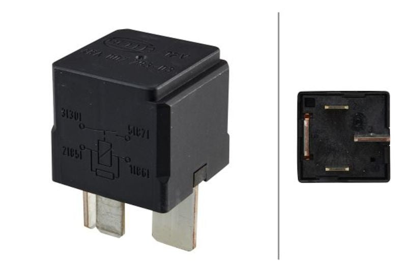 Hella Wiring Relay 007793031