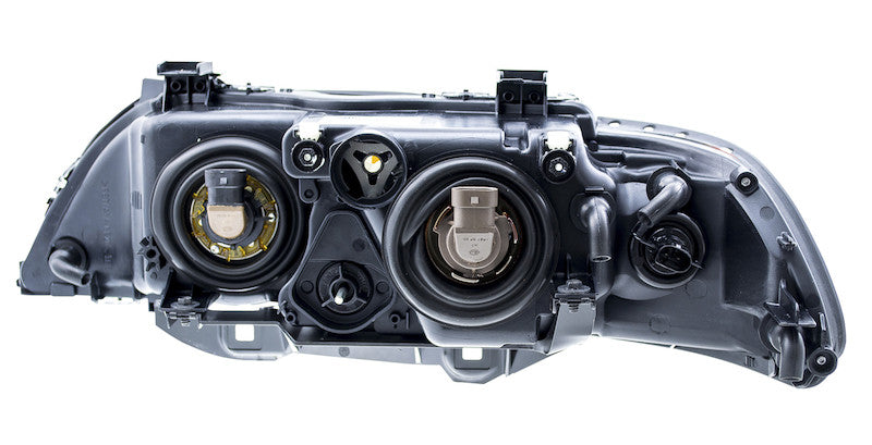 Hella Headlight Assembly 008053111