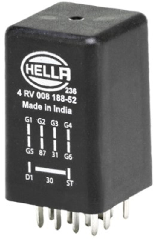 Hella Diesel Glow Plug Relay 008188521