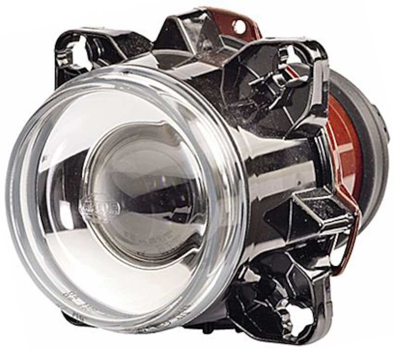 Hella 90mm DE Halogen Low Beam Headlamp Module 008193021