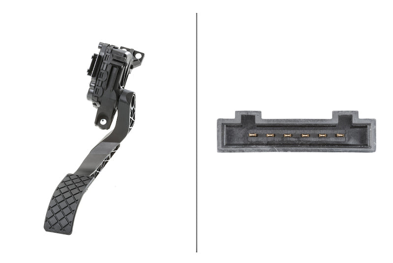 Hella Accelerator Pedal Sensor 008376711