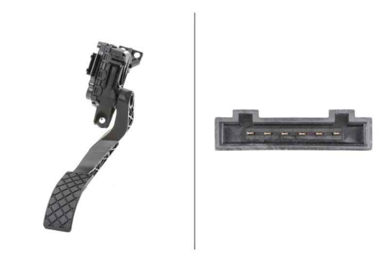 Hella Accelerator Pedal Sensor 008376711