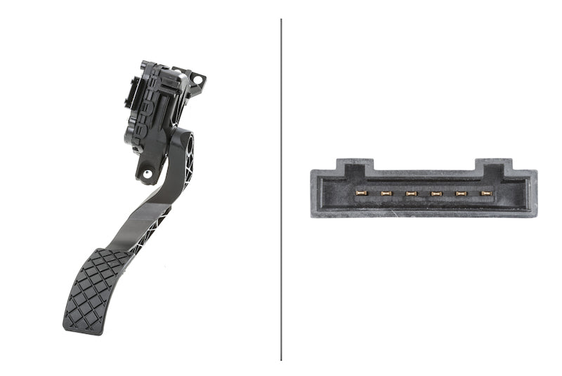 Hella Accelerator Pedal Sensor 008376711