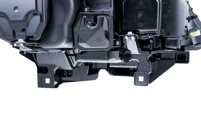 Hella 02-07 BMW 7 Series Bi-Xenon Headlight Left Clear Turn Signal 009044531