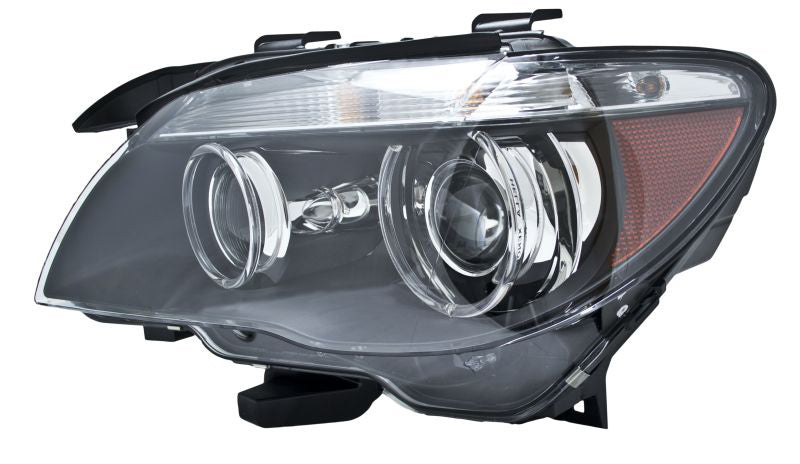 Hella 02-07 BMW 7 Series Bi-Xenon Headlight Left Clear Turn Signal 009044531