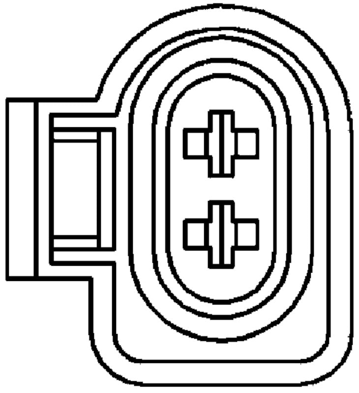 Hella Sensor, wheel speed 009106741