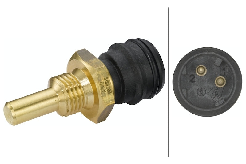 Hella Engine Coolant Temperature Sensor 009107491