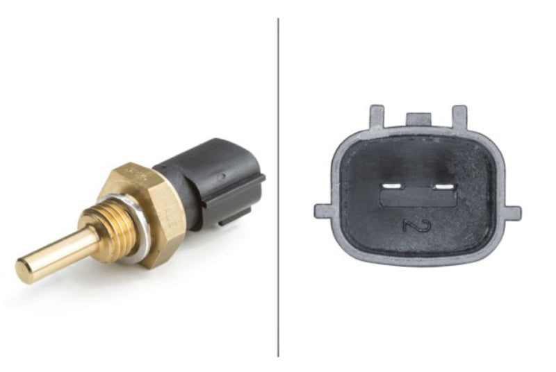 Hella 02-09 Nissan 350Z Temperature Sensor - 6pt 009107531