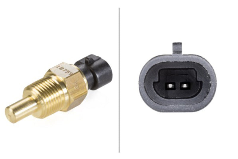 Hella Engine Coolant Temperature Sensor 009107591