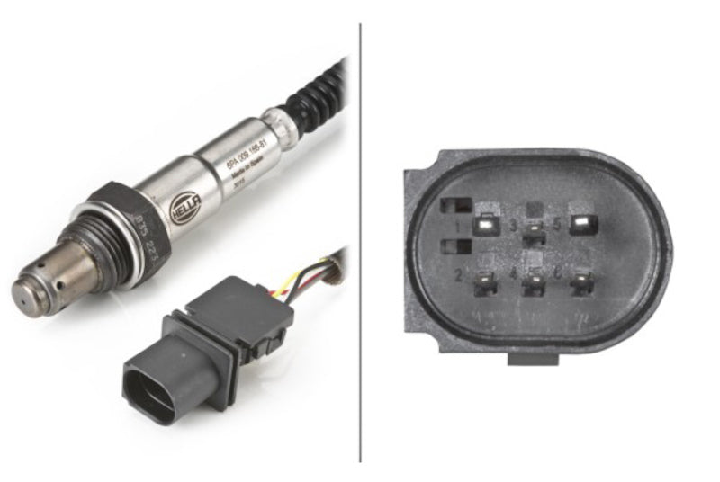 Hella Oxygen Sensor 009166811